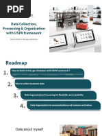 Data Collection, Processing & Organization With USPA Framework