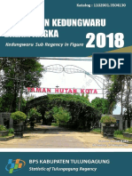 Kecamatan Kedungwaru Dalam Angka 2018