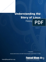 Understanding The Story of Linux