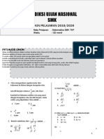 Tugas Matematika Kelas Xii