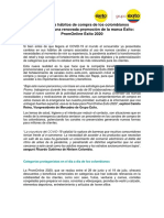 Los Nuevos Hábitos de Compra de Los Colombianos Le Dan Vida a Una Renovada Promoción de La Marca Éxito PromOnline Éxito 2020