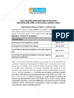 Detailed Advt General Stream PDF