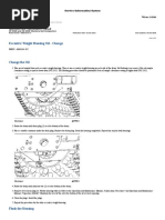 Eccentric Weight Housing Oil - Change: Operation and Maintenance Manual