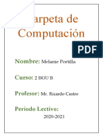 Carpeta de Computación