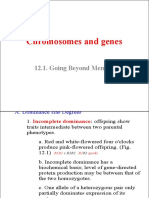Chap 2 Chrosomes and Genes PDF
