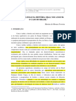 Marieta de Moraes Ferreira - Desafios e dilemas da história oral nos anos 90.pdf