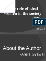Cha 9 The Role of Woman in Ideal Society