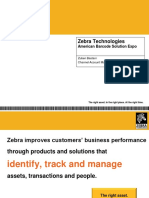 Zebra Product Line Specification PDF