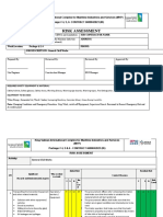 Risk Assessment for Generator Equipment