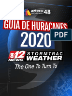 Azteca 48 Guia de Huracanes 2020