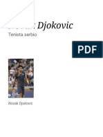 Novak Đoković citas