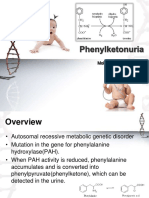 Phenylketonuria 140119071507 Phpapp01 PDF