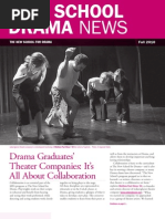 Download The New School for Drama  Alumni Newsletter Fall 2010 by The New School SN46747599 doc pdf