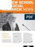 The New School For Social Research / Alumni Newsletter Fall 2010