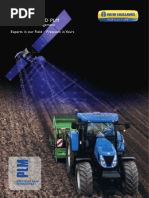 New Holland PLM: Precision Land Management Experts in Our Field - Precision in Yours