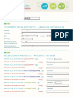Formulario Unsa - Joseph PDF