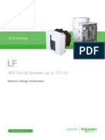 SF6 Circuit Breaker Up To 17.5 KV: 2018 Catalog