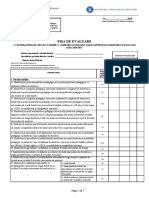 Fisa de Evaluare A Cadrelor Didactice Conform Anexa 2 La Metodologie