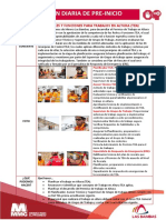 006-2019 Reunión Diaria Pre Inicio Roles y Funciones TEA Trabajos en Altura -  Minera Las Bambas