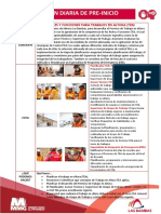 Planificación segura del trabajo en altura