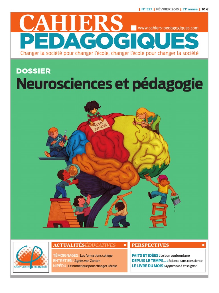 Ressource - 527 Neurosciences Et Pedagogie, PDF, Pédagogie