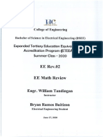 EE REV.02 MATH-Answer BRYAN RAMOS BUITIZON