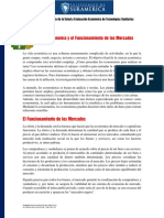 Lectura Principal El Funcionamiento de los Mercados