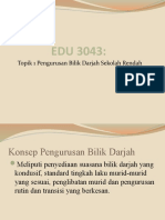 M1 - Pengurusan Bilik Darjah Sekolah Rendah.pptx