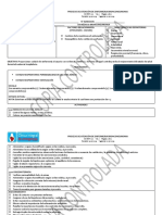 Gc-De-F-120 Proceso de Atención de Enfermeria Bronconeumonia