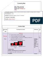 LESSON PLAN Degree Adverbs