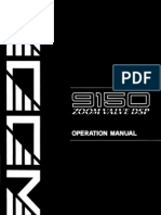Zoom Valve DSP Manual