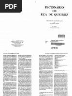 A. Campos de Matos. Dicionário de Eça de Queirós