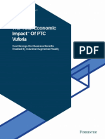 The Total Economic Impact of PTC Vuforia - 2019