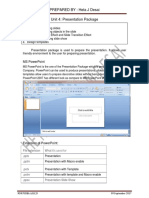 Unit-5 Presentation Package PDF