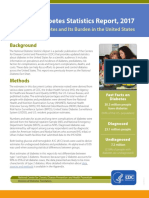 National Diabetes Statistics Report PDF