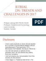 Endometrial Ablation: Trends and Challenges in 2017