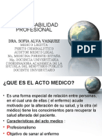 RESPONABILIDAD MEDICA