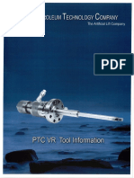 PTC VR Tool Design Specifications