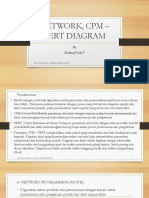 6.1 Network, CPM - Pert Diagram