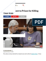 12 Women Sent to Prison for Killing Their Kids