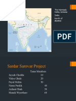 The Narmada Valley Scheme India North of Mumbai