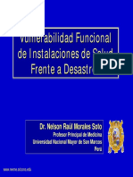 Vulnerabilidad Funcional de Instalaciones de Salud en Casos de Desastre.pdf