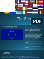 The European Union: Iranian Nuclear Simulation Report