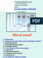 Cours 1 Lumière PDF