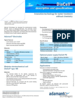 Description and Specifications: Innovative Technology For Water Treatment Without Chemistry