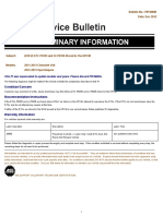 Bulletin No.: PIP4880B Date: Dec-2012: Condition/Concern