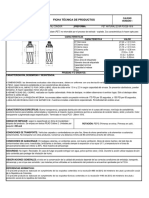 Ficha Técnica Botellas - 450 ML Cóndor PDF