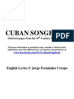 Cuban Songbook 1 PDF