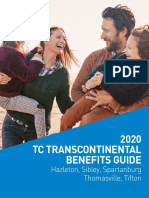 HAZ SIB SPA THO TIF 2020 TC Transcontinental Benefits Guide - 102219 - FINAL