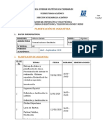 Planificación Comunicaciones Satelitales